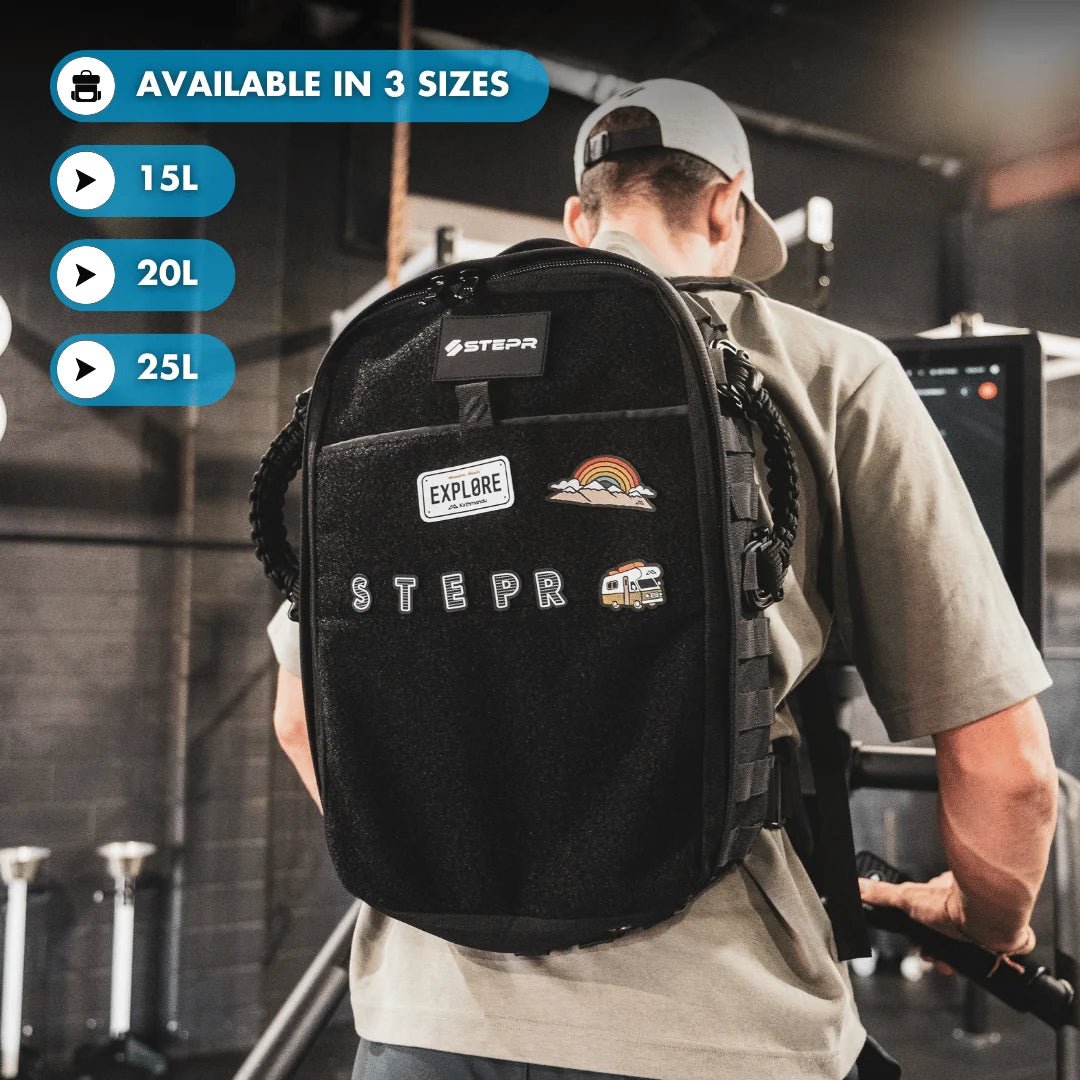 STEPR All in Rucker Bag -  product_vendor - Peak Primal Wellness