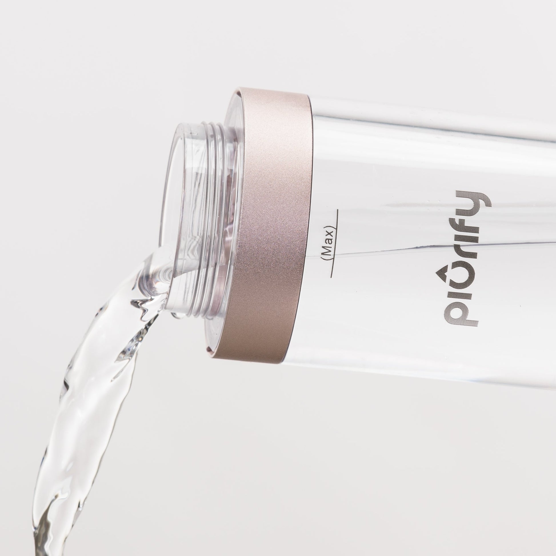 PIURIFY Hydrogenator® Hydrogen Water Bottle - Pink -  product_vendor - Peak Primal Wellness
