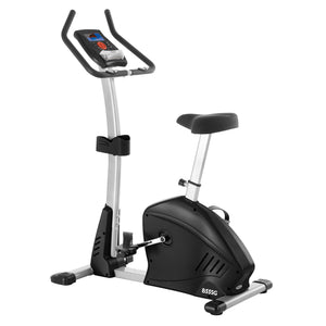 Fitnex B55SG Upright Exercise Bike - 16 Levels Magnetic Resistance, LCD Display, Home Fitness