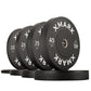 XMark Commercial Black Bumper Plates (LB) -  product_vendor - Peak Primal Wellness