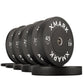 XMark Commercial Black Bumper Plates (LB) -  product_vendor - Peak Primal Wellness