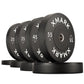 XMark Commercial Black Bumper Plates (LB) -  product_vendor - Peak Primal Wellness