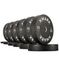 XMark Commercial Black Bumper Plates (LB) -  product_vendor - Peak Primal Wellness