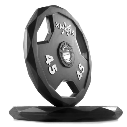 XMark Black Diamond® Olympic Weight Plates -  product_vendor - Peak Primal Wellness