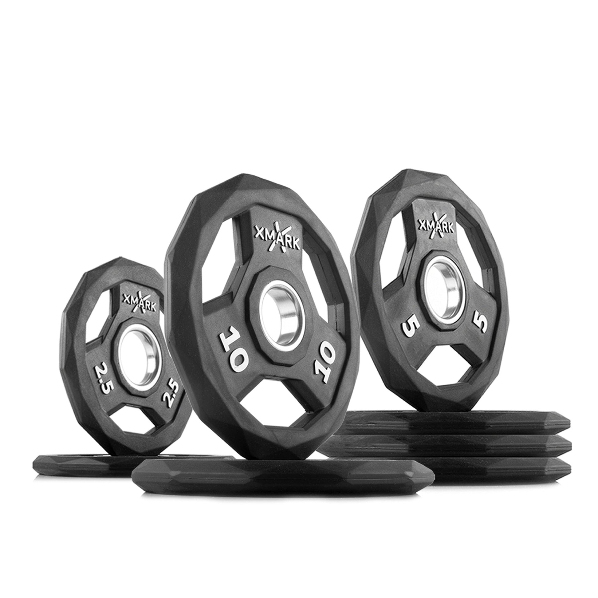 XMark Black Diamond® Olympic Weight Plates -  product_vendor - Peak Primal Wellness