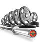 XMark Tri-Grip Olympic Weight Plates and Olympic Barbell Sets -  product_vendor - Peak Primal Wellness