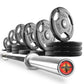 XMark Tri-Grip Olympic Weight Plates and Olympic Barbell Sets -  product_vendor - Peak Primal Wellness