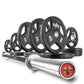 XMark Chisel Olympic Weight Plates & Bar Set Builder -  product_vendor - Peak Primal Wellness