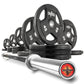 XMark Chisel Olympic Weight Plates & Bar Set Builder -  product_vendor - Peak Primal Wellness
