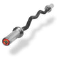 XMark Blacksmith EZ Curl Bar, Fits Olympic Weight Plates -  product_vendor - Peak Primal Wellness