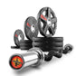 XMark Texas Star Olympic Weight Plates and Curl Barbell Sets -  product_vendor - Peak Primal Wellness