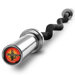 XMark Blacksmith EZ Curl Bar, Fits Olympic Weight Plates -  product_vendor - Peak Primal Wellness