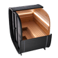 Leil Saunas Black Cube Classic - 4 Person Outdoor Sauna Kit -  product_vendor - Peak Primal Wellness