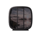 Leil Saunas Black Cube Classic - 4 Person Outdoor Sauna Kit -  product_vendor - Peak Primal Wellness