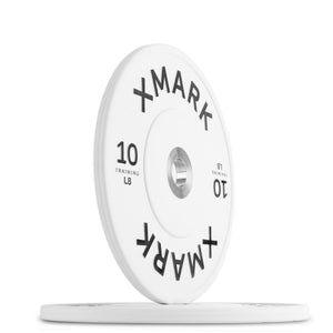 XMark Commercial Premium Virgin Rubber Color Bumper Plates (LB) -  product_vendor - Peak Primal Wellness