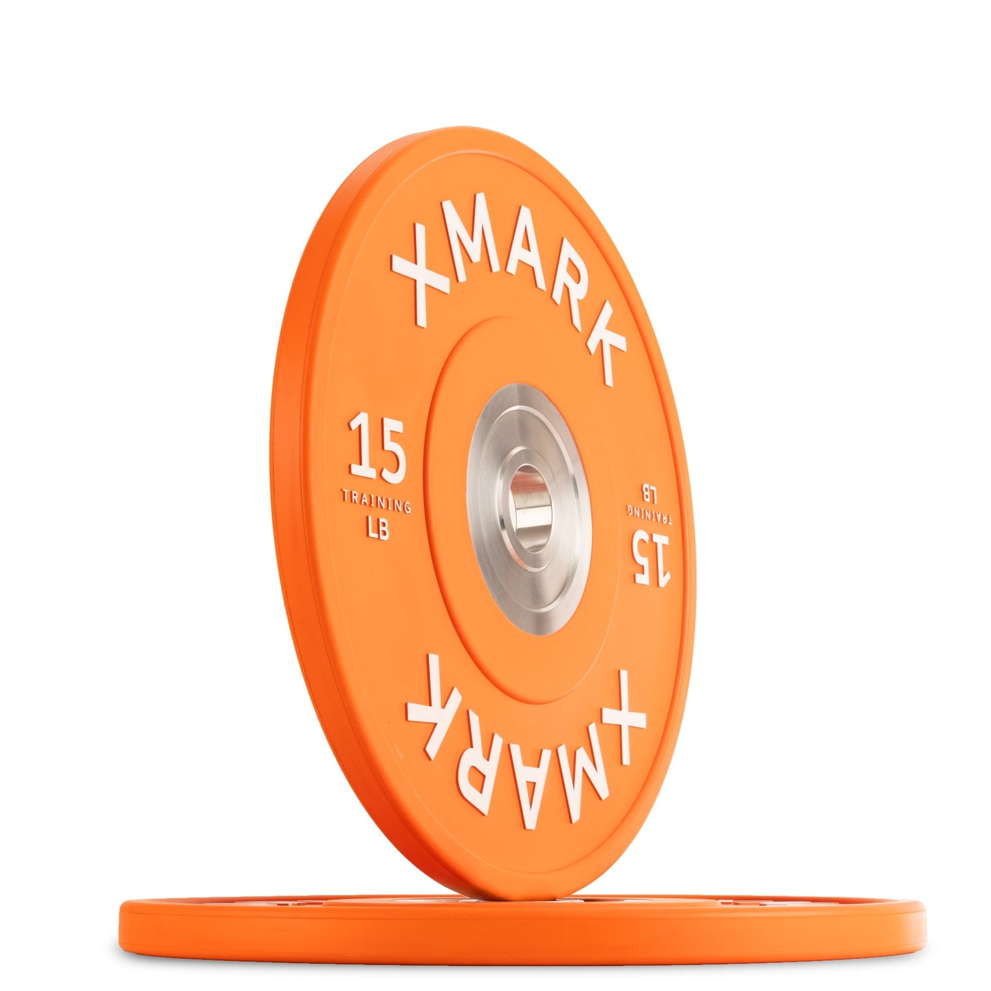 XMark Commercial Premium Virgin Rubber Color Bumper Plates (LB) -  product_vendor - Peak Primal Wellness