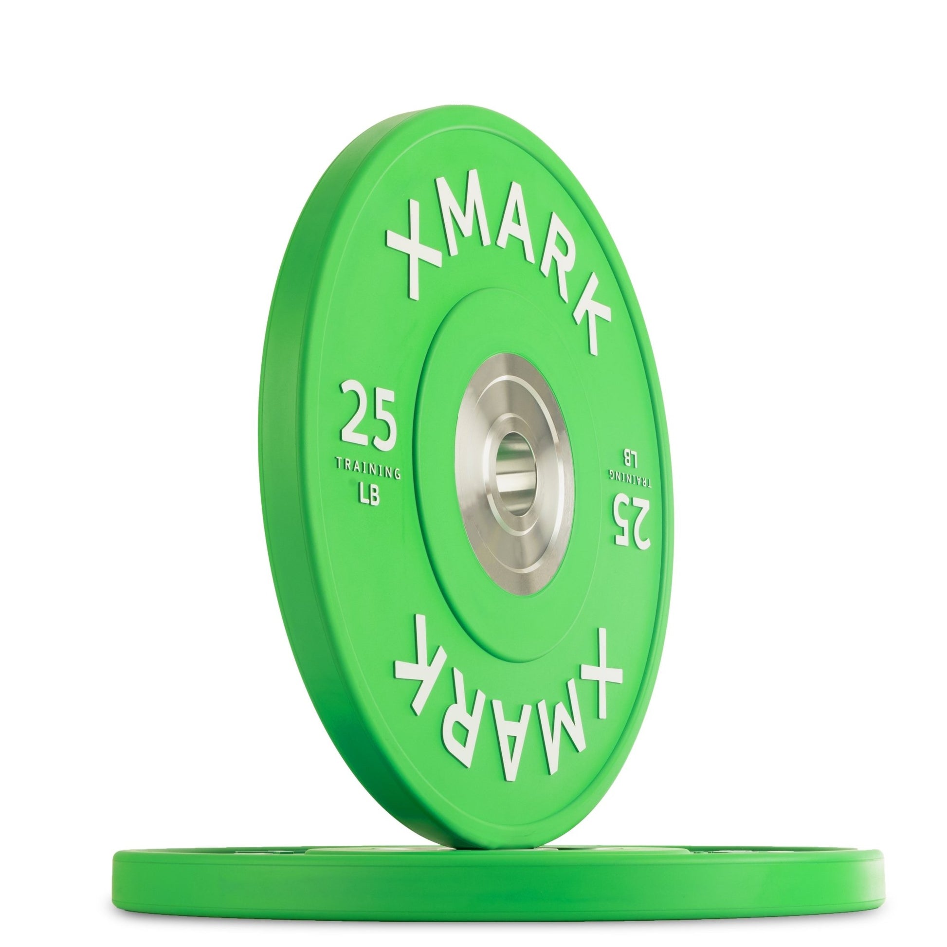 XMark Commercial Premium Virgin Rubber Color Bumper Plates (LB) -  product_vendor - Peak Primal Wellness