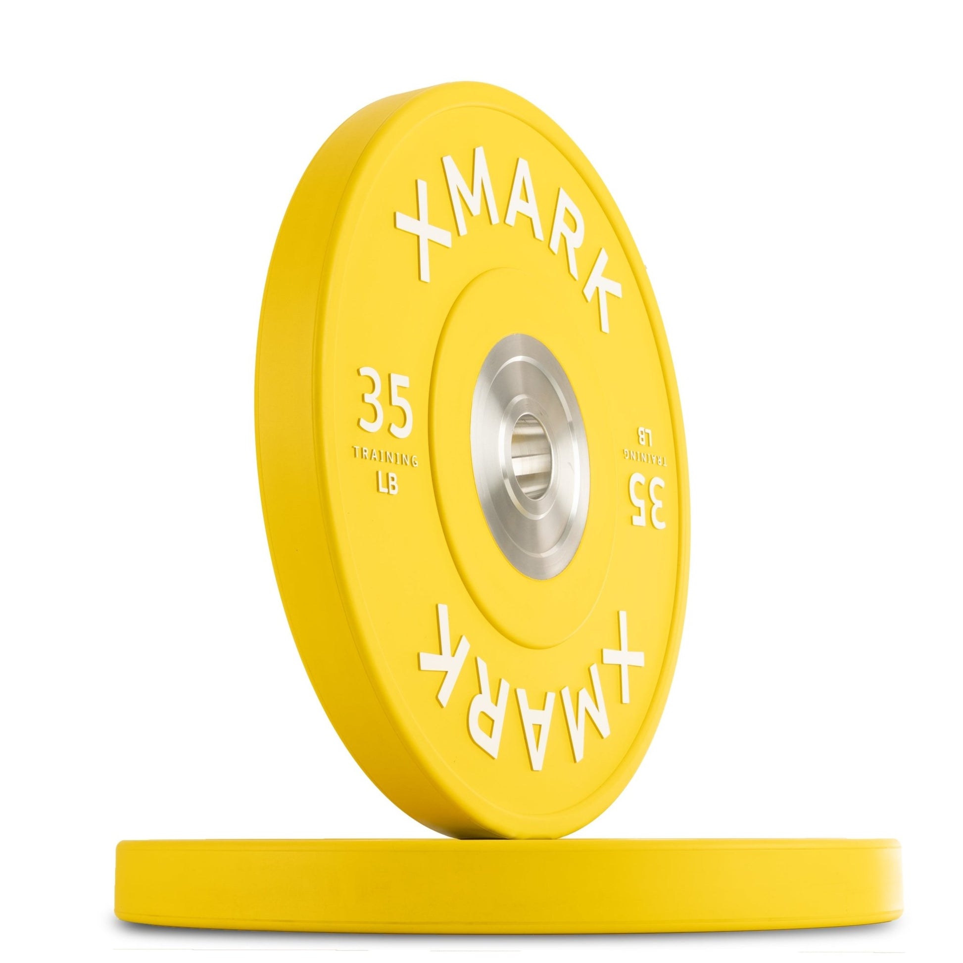 XMark Commercial Premium Virgin Rubber Color Bumper Plates (LB) -  product_vendor - Peak Primal Wellness