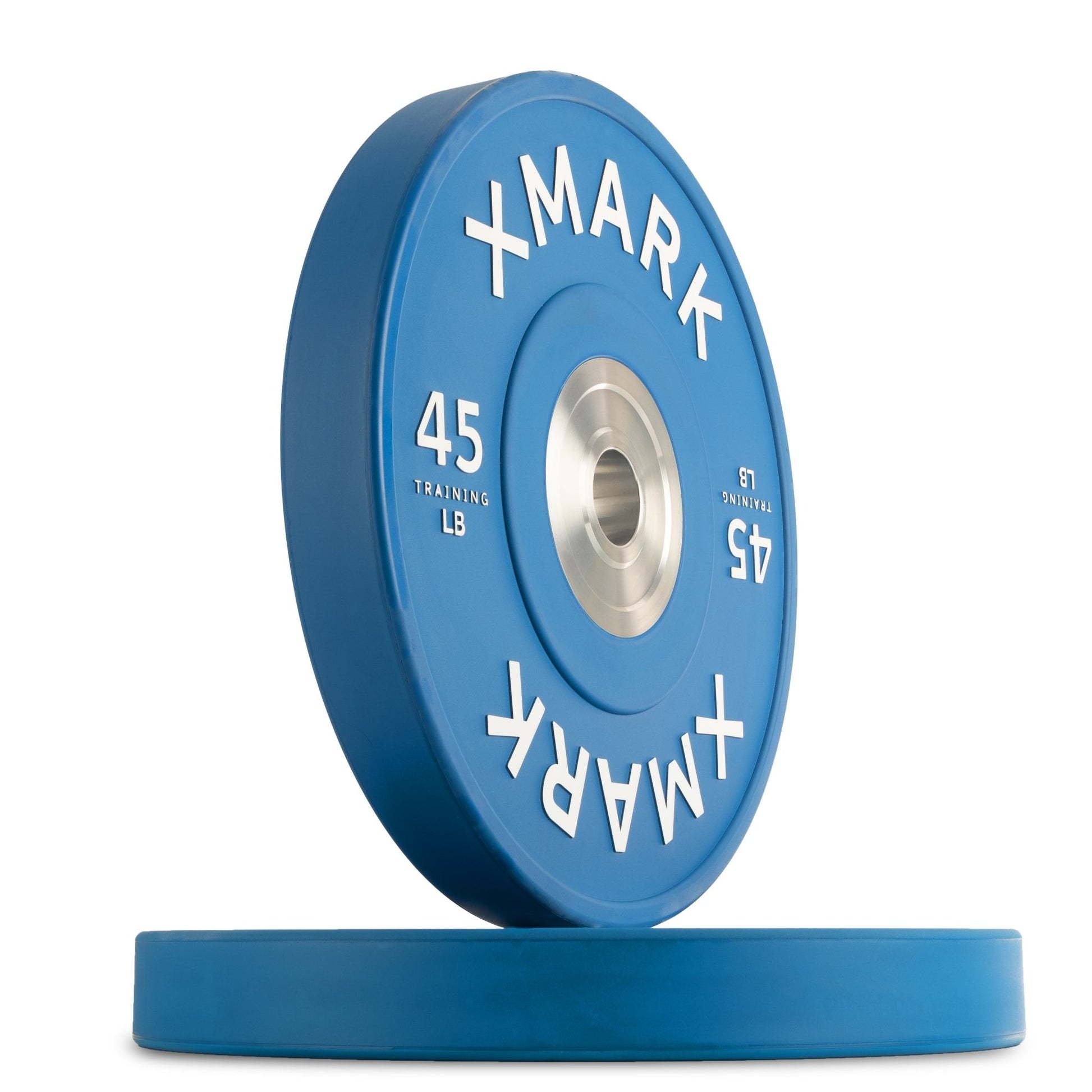 XMark Commercial Premium Virgin Rubber Color Bumper Plates (LB) -  product_vendor - Peak Primal Wellness