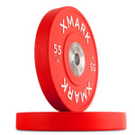 XMark Commercial Premium Virgin Rubber Color Bumper Plates (LB) -  product_vendor - Peak Primal Wellness