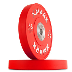 XMark Commercial Premium Virgin Rubber Color Bumper Plates (LB) -  product_vendor - Peak Primal Wellness
