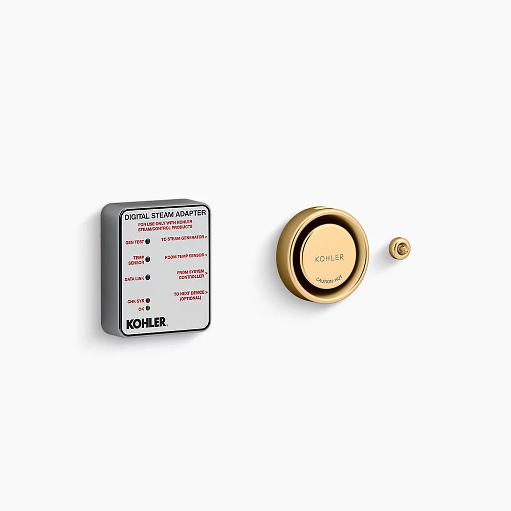 Kohler K - 5548 - K1 - Invigoration Series Digital Steam Adapter Kit -  product_vendor - Peak Primal Wellness