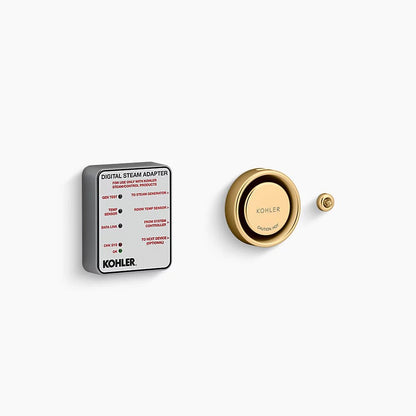Kohler K - 5548 - K1 - Invigoration Series Digital Steam Adapter Kit -  product_vendor - Peak Primal Wellness