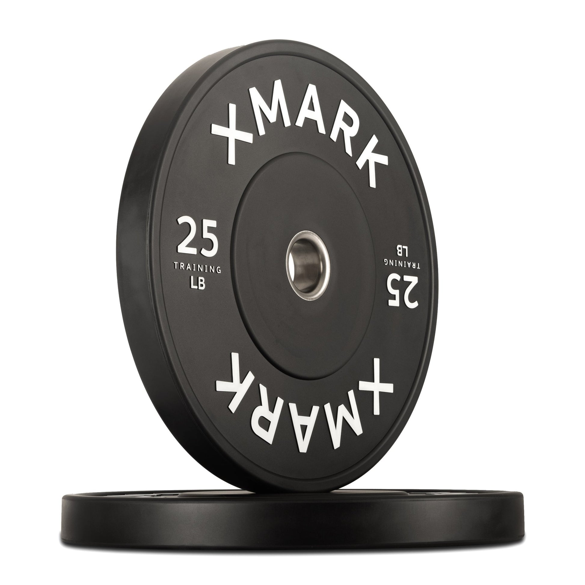 XMark Commercial Black Bumper Plates (LB) -  product_vendor - Peak Primal Wellness