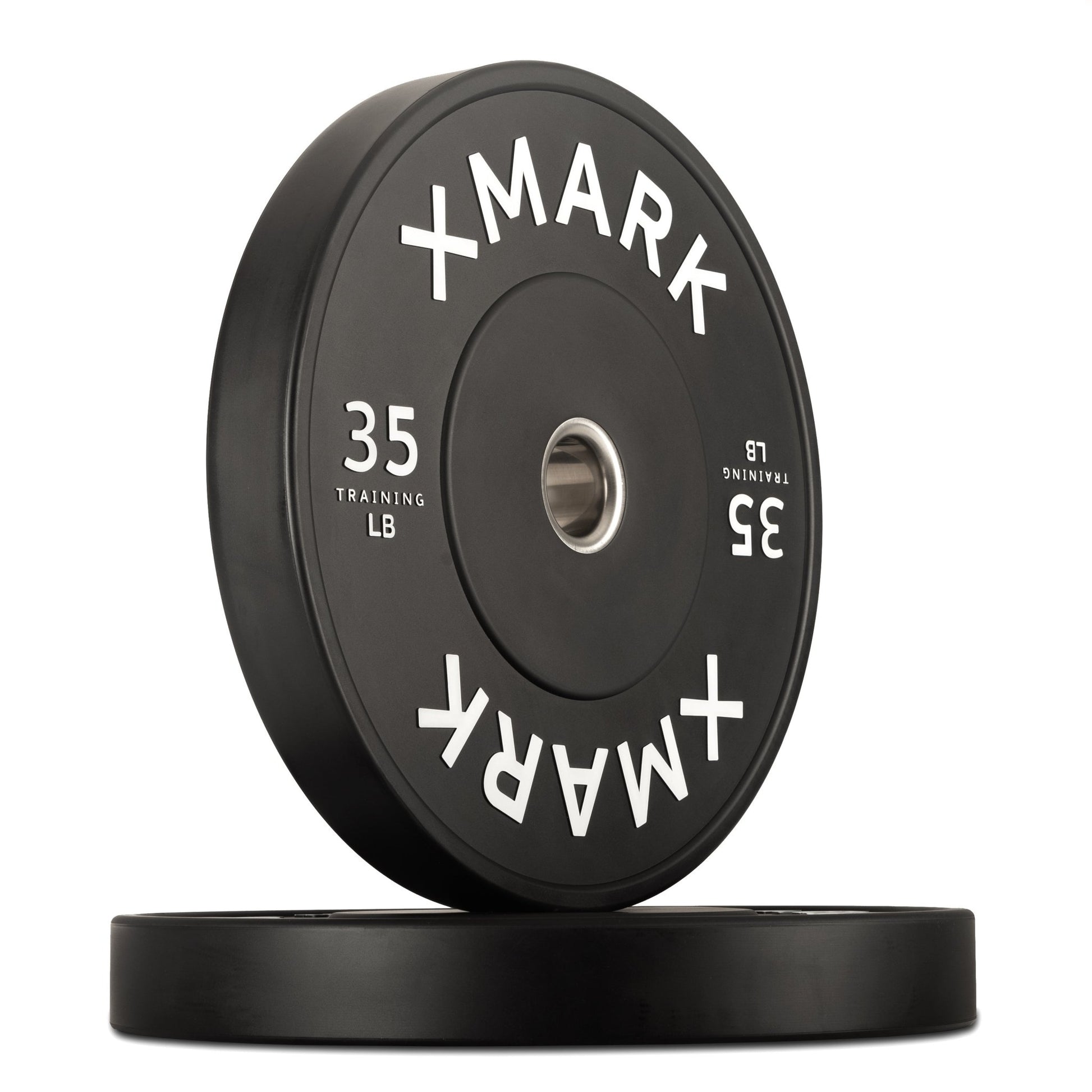 XMark Commercial Black Bumper Plates (LB) -  product_vendor - Peak Primal Wellness