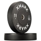 XMark Commercial Black Bumper Plates (LB) -  product_vendor - Peak Primal Wellness