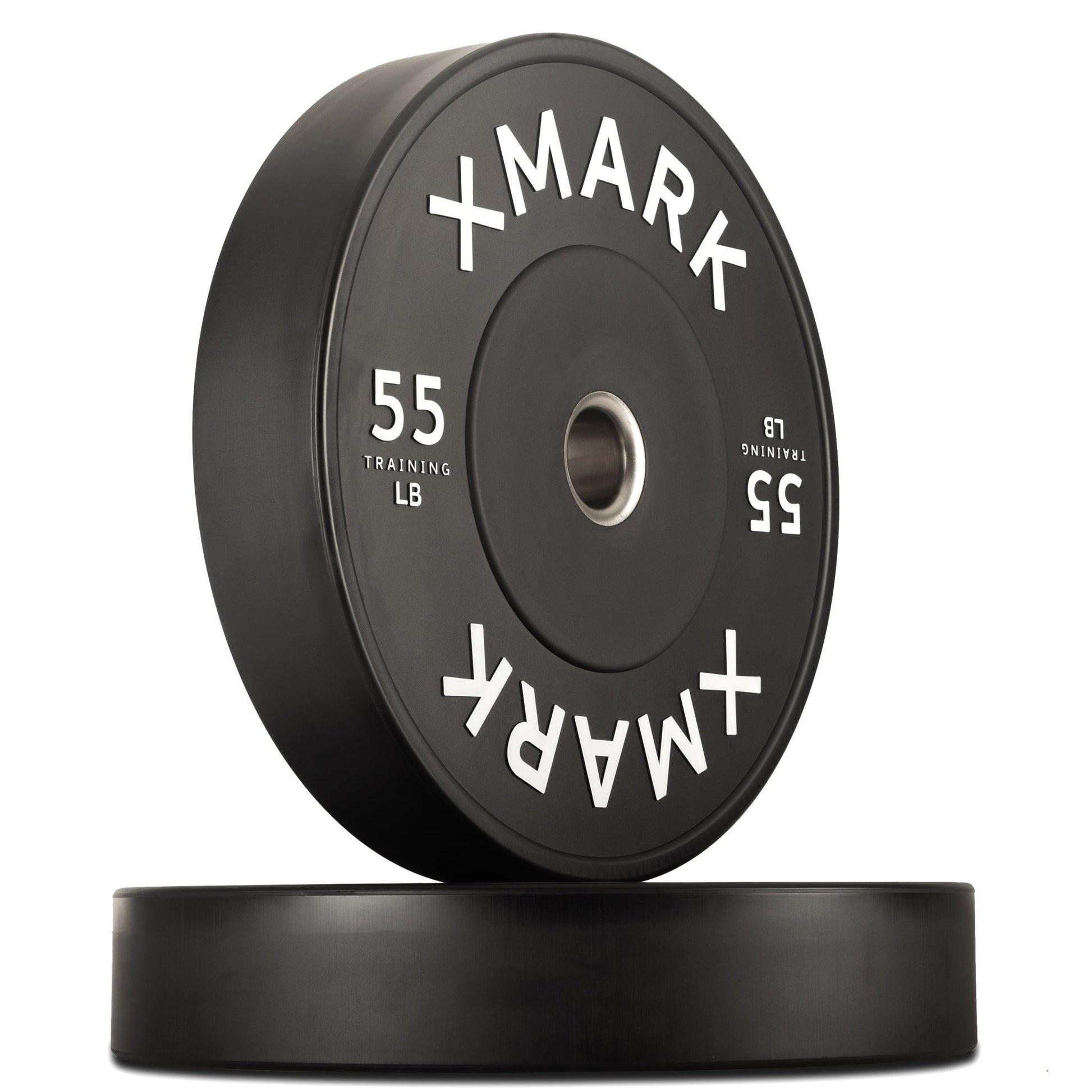 XMark Commercial Black Bumper Plates (LB) -  product_vendor - Peak Primal Wellness