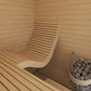 Auroom Baia 2-Person Traditional Sauna Kit w/ Aspen Wood -  product_vendor - Peak Primal Wellness