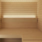 Auroom Baia 2-Person Traditional Sauna Kit w/ Aspen Wood -  product_vendor - Peak Primal Wellness