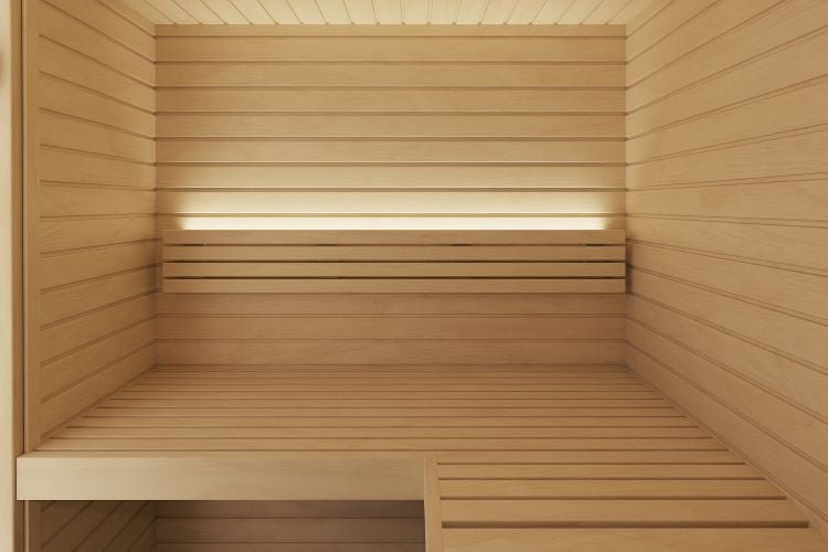 Auroom Baia 2-Person Traditional Sauna Kit w/ Aspen Wood -  product_vendor - Peak Primal Wellness
