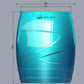 Dreampod Cold Plunge Ice Bath Barrel with Chiller