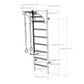 BenchK Series 2 211 + A076 Swedish Ladder for Kids With Gymnastic Accessories