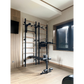 BenchK Series 7 733 Luxury Wall Bars for Home Gym and Personal Studio