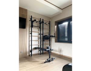 BenchK Series 7 733 Luxury Wall Bars for Home Gym and Personal Studio