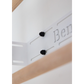 BenchK Wall holder WHB+S8 for BenchK 2,5,7 series wall bars