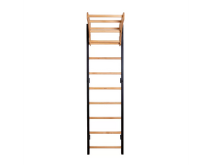 BenchK Series 7 711 Wall Bars With Wooden Pull Up Bar