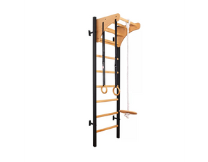 BenchK Series 2 211 + A076 Swedish Ladder for Kids With Gymnastic Accessories