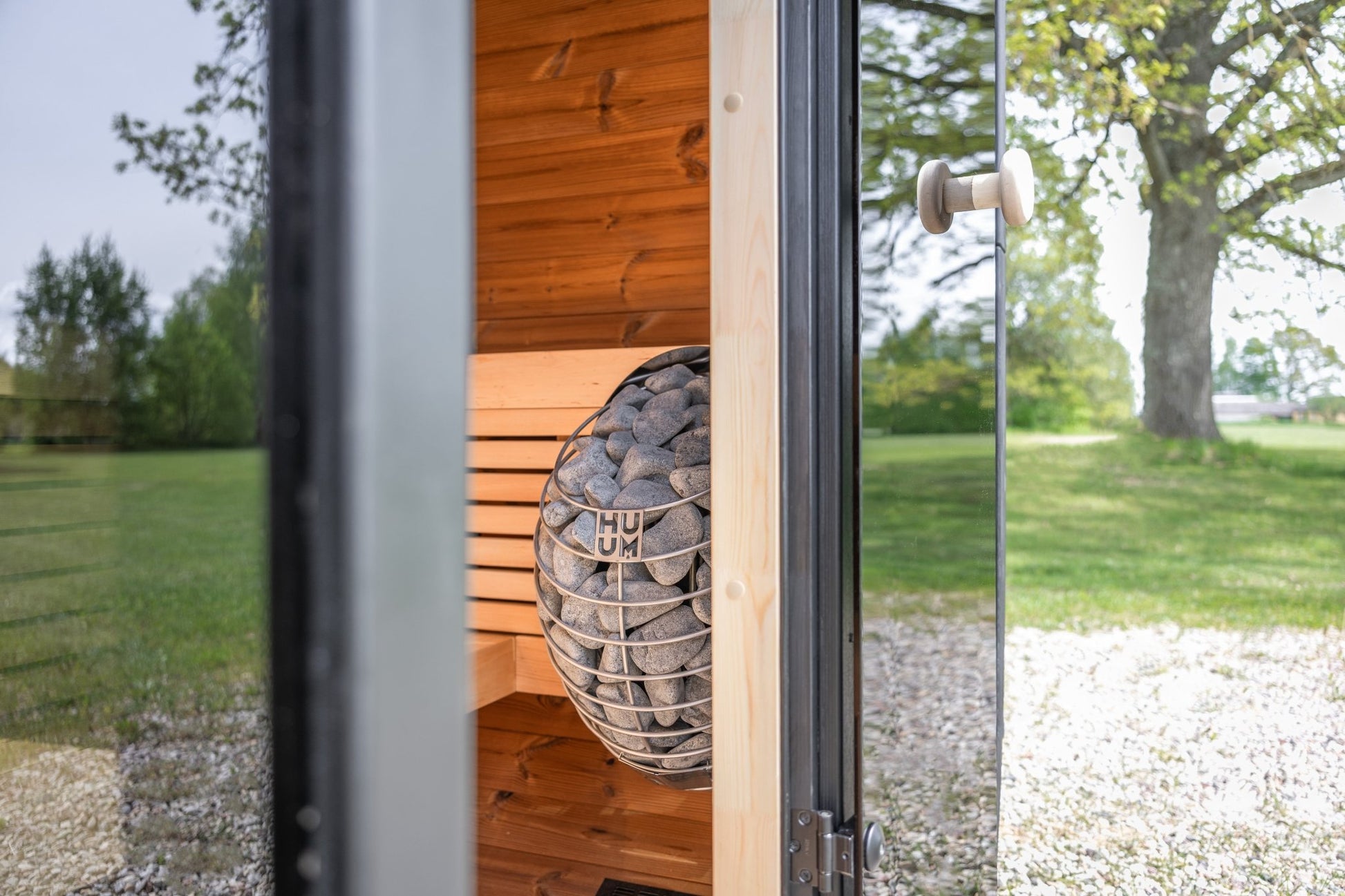 Leil Saunas Black Cube Classic - 4 Person Outdoor Sauna Kit -  product_vendor - Peak Primal Wellness