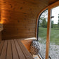 Leil Saunas Black Cube Classic - 4 Person Outdoor Sauna Kit -  product_vendor - Peak Primal Wellness