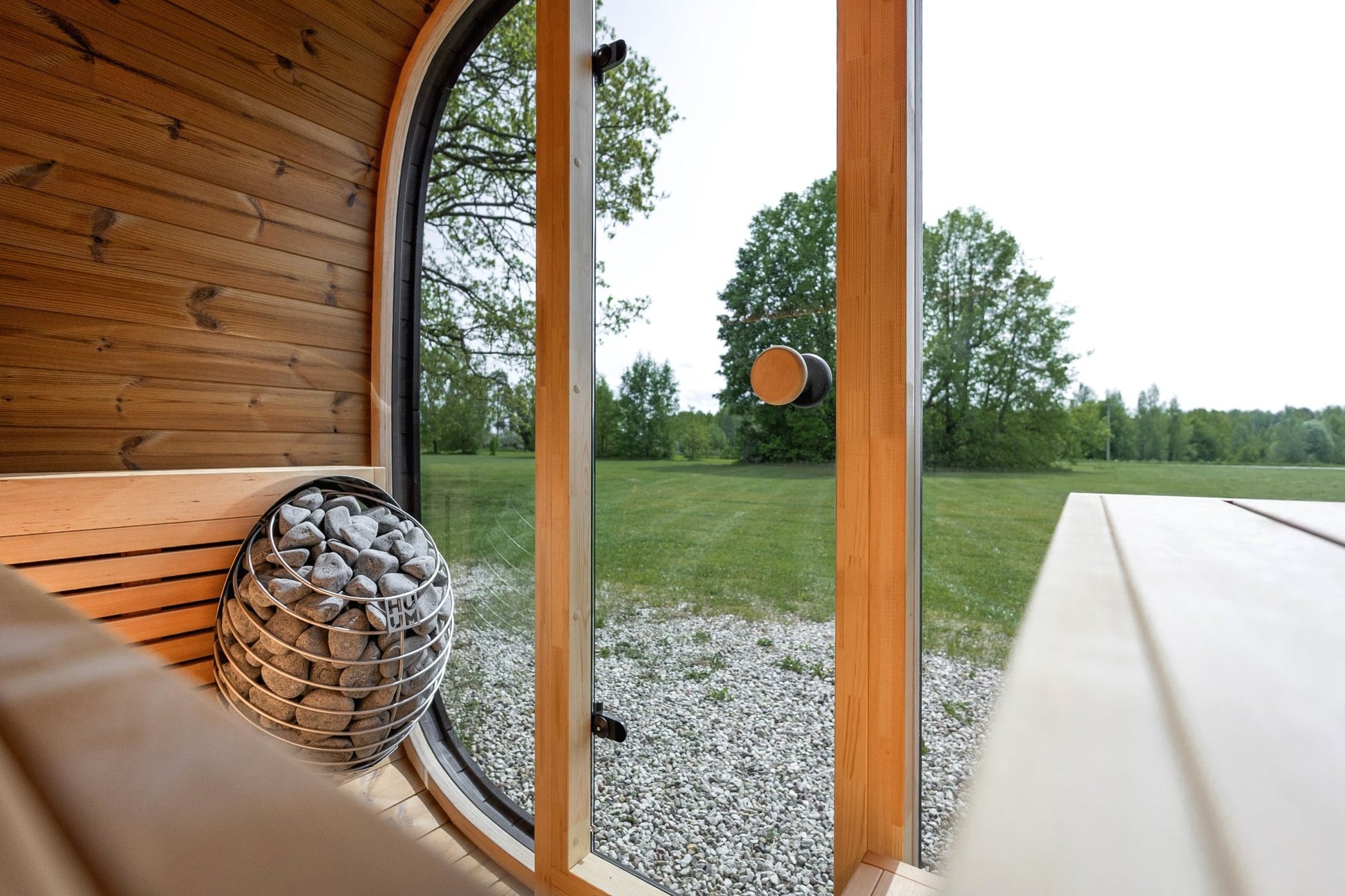 Leil Saunas Black Cube Classic - 4 Person Outdoor Sauna Kit -  product_vendor - Peak Primal Wellness