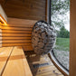 Leil Saunas Black Cube Classic - 4 Person Outdoor Sauna Kit -  product_vendor - Peak Primal Wellness