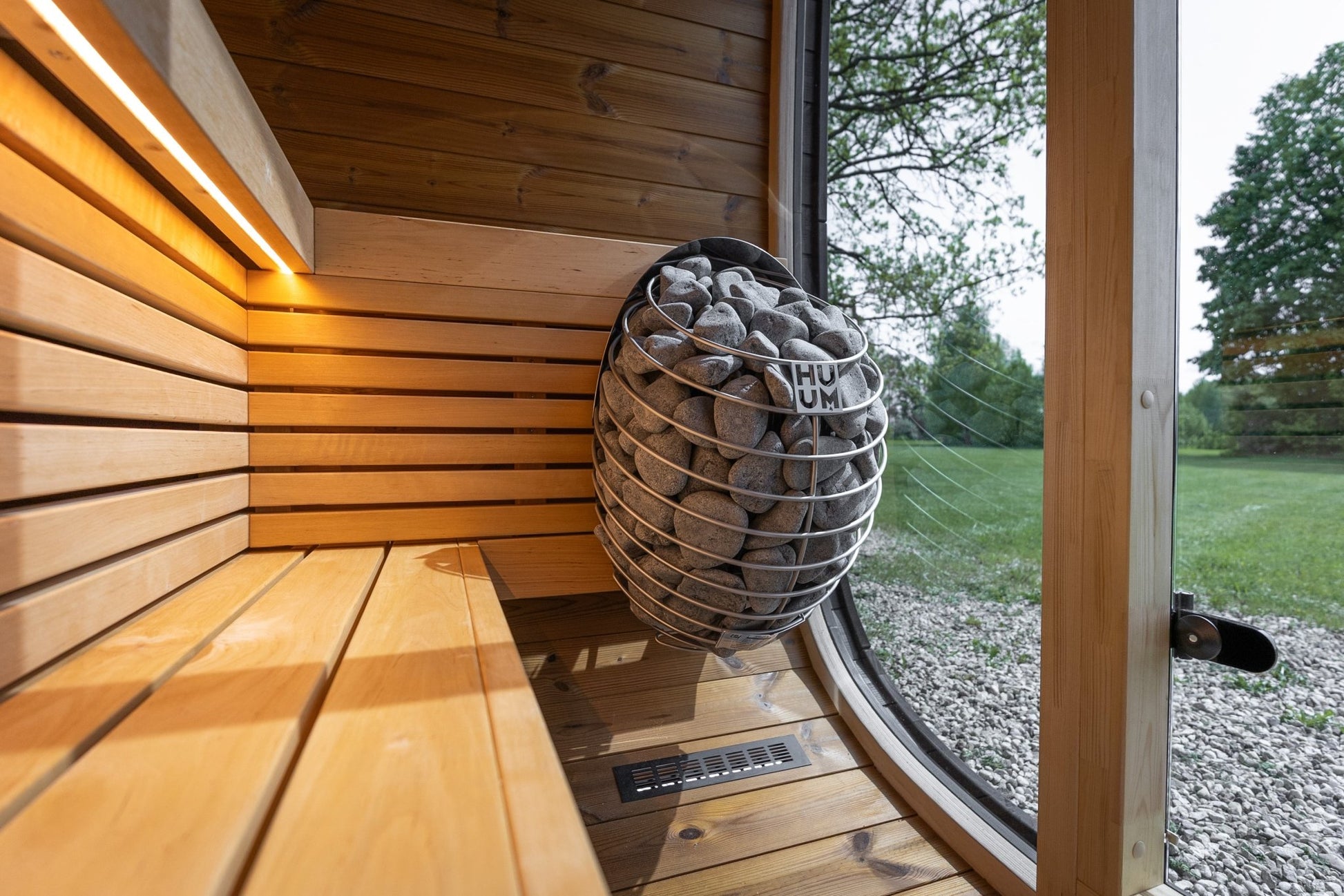 Leil Saunas Black Cube Classic - 4 Person Outdoor Sauna Kit -  product_vendor - Peak Primal Wellness