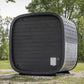 Leil Saunas Black Cube Classic - 4 Person Outdoor Sauna Kit -  product_vendor - Peak Primal Wellness