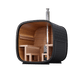 Leil Saunas Black Cube Comfort - 6 Person Outdoor Sauna Kit -  product_vendor - Peak Primal Wellness