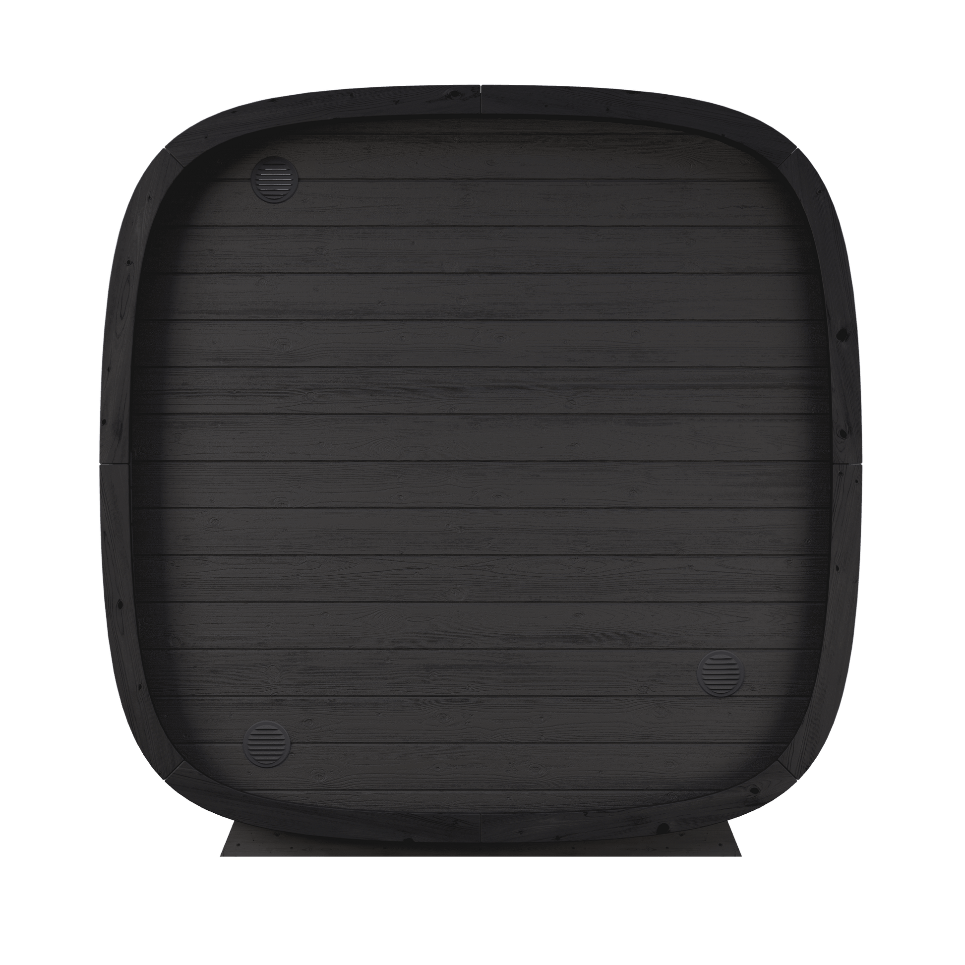 Leil Saunas Black Cube Premium - 4 Person Outdoor Sauna Kit -  product_vendor - Peak Primal Wellness