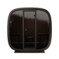 Leil Saunas Black Cube Premium - 4 Person Outdoor Sauna Kit -  product_vendor - Peak Primal Wellness